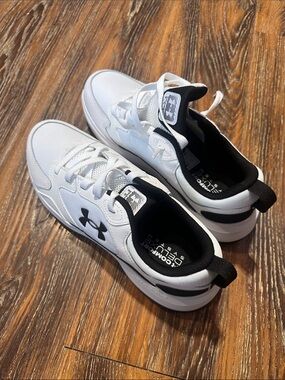 Under Armour Charged Edge Low-Top Athletic Sneakers